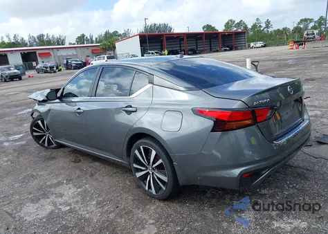 2021 Nissan Altima Sr Fwd z USA, uszkodzony, nr VIN 1N4BL4CV0MN351049